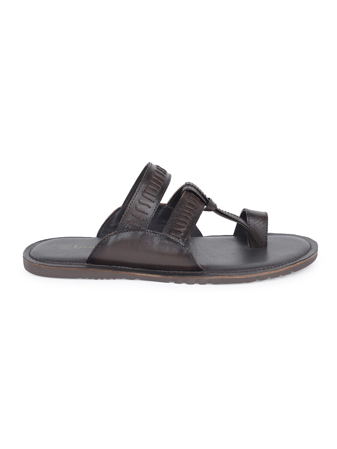 Men's Premium Italian Crust Leather Flip-Flops