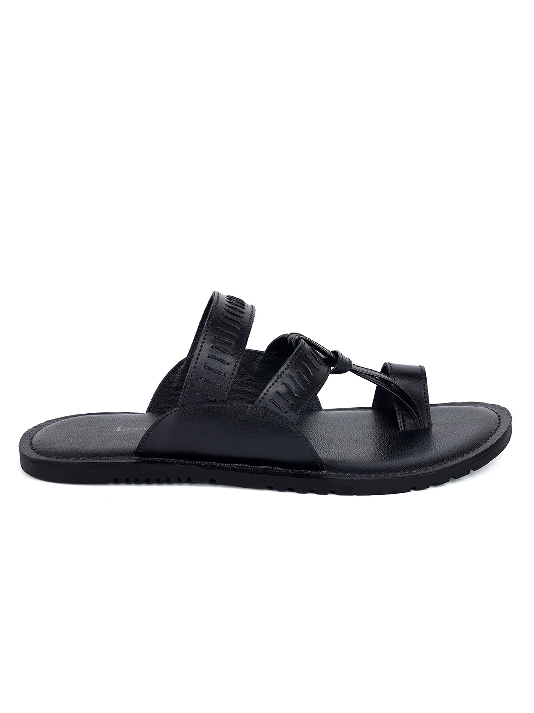 Men's Premium Italian Crust Leather Flip-Flops