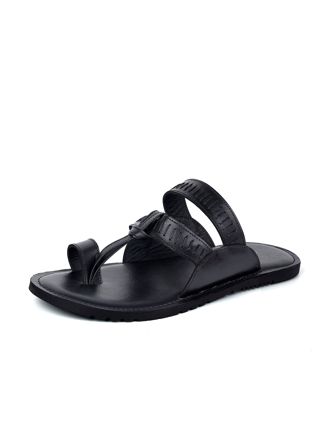 Men's Premium Italian Crust Leather Flip-Flops