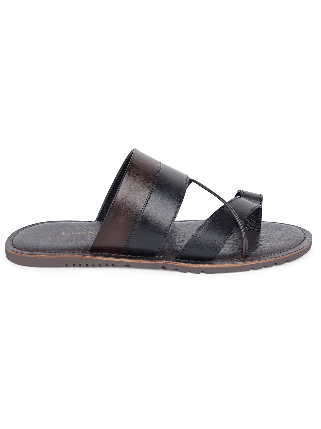 Men's Premium Italian Crust Leather Flip-Flops