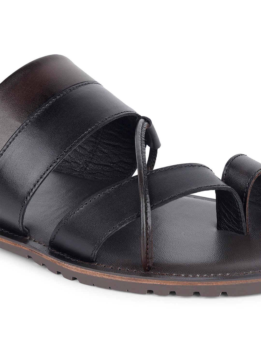 Men's Premium Italian Crust Leather Flip-Flops