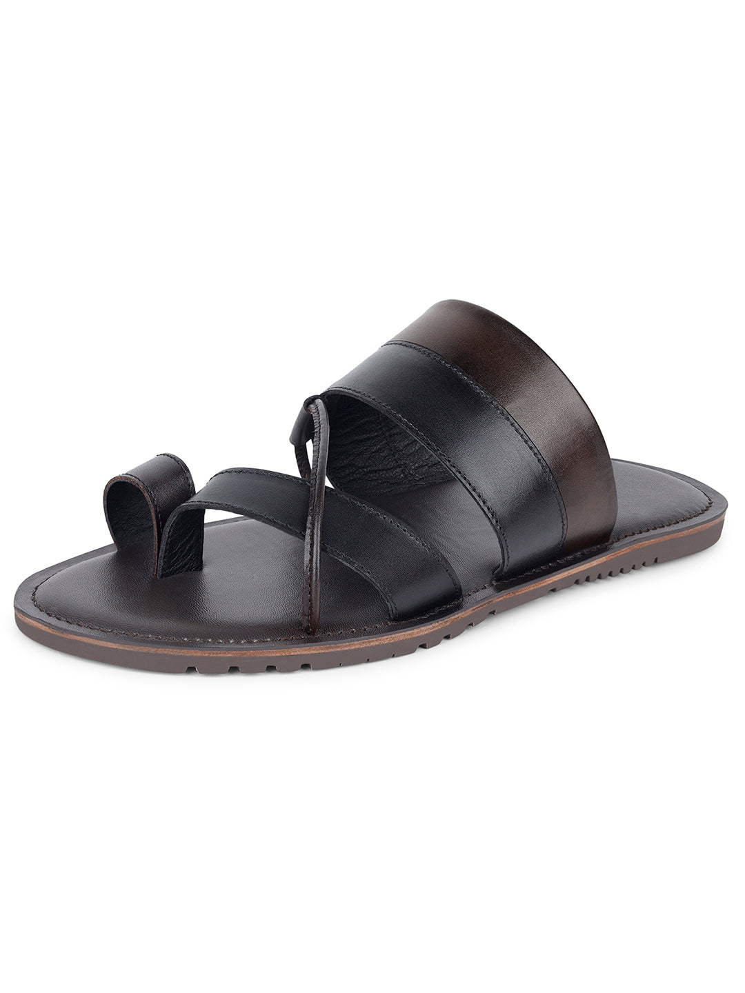 Men's Premium Italian Crust Leather Flip-Flops