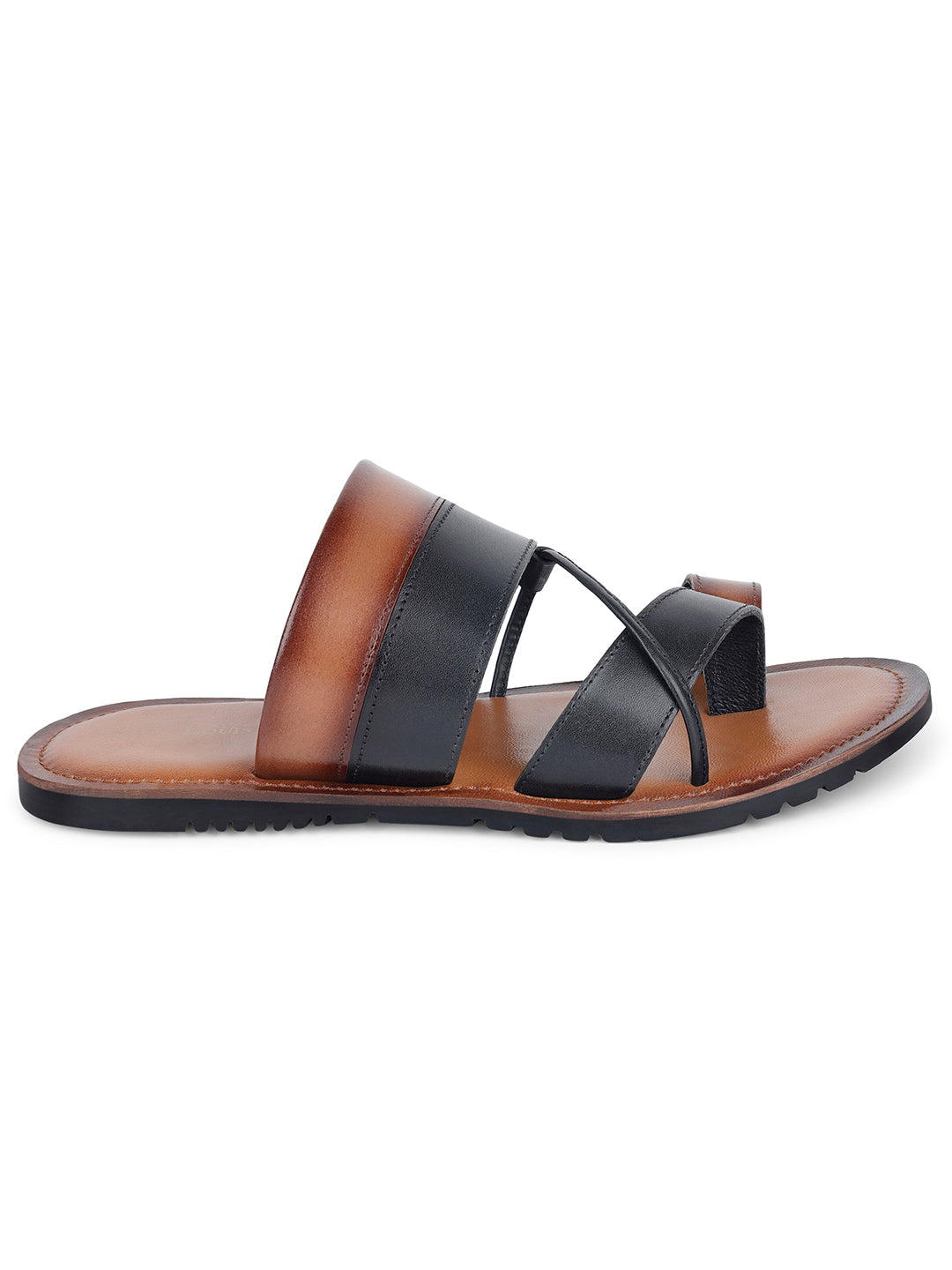 Men's Premium Italian Crust Leather Flip-Flops