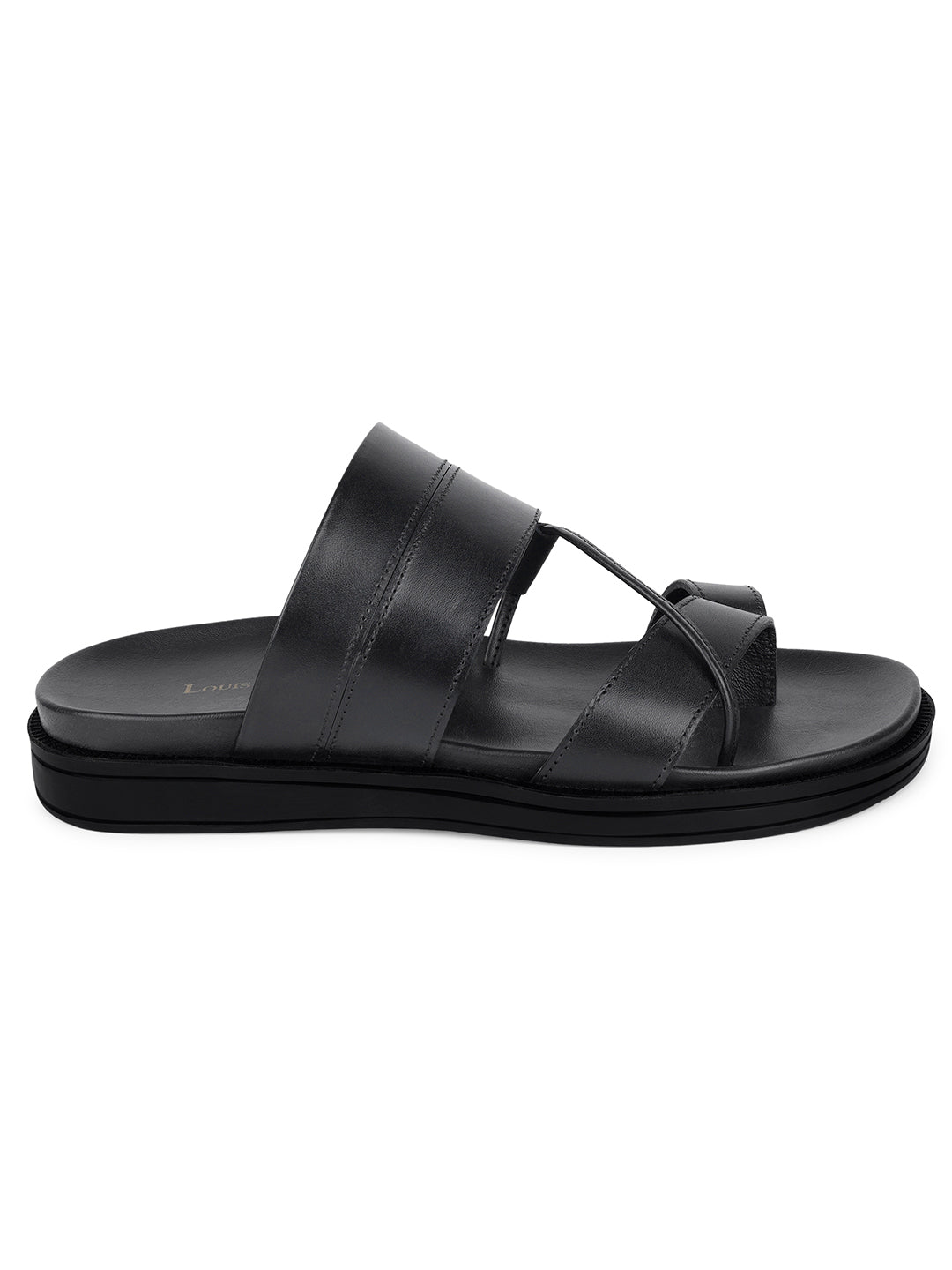 Men's Premium Italian Crust Leather Flip-Flops