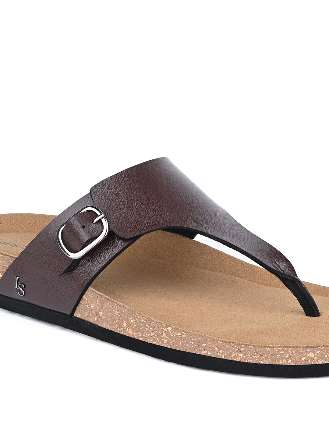 Men's Brunette Brown Premium Comfy Flip-Flops for Men