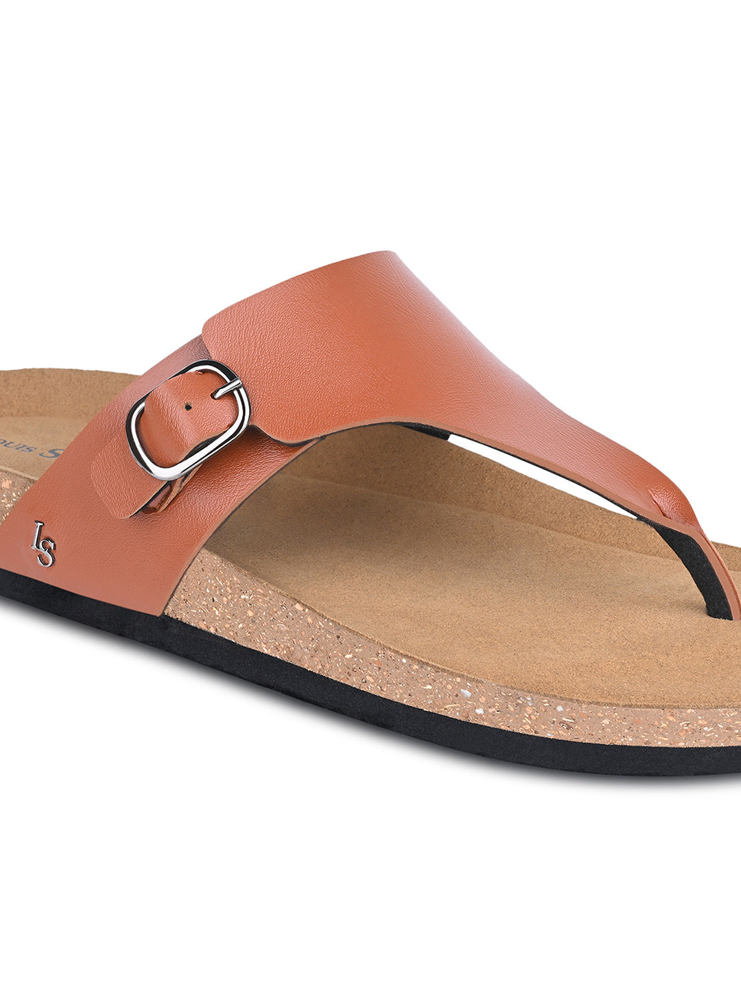 Men's Tan Premium Comfy Flip-Flops for Men