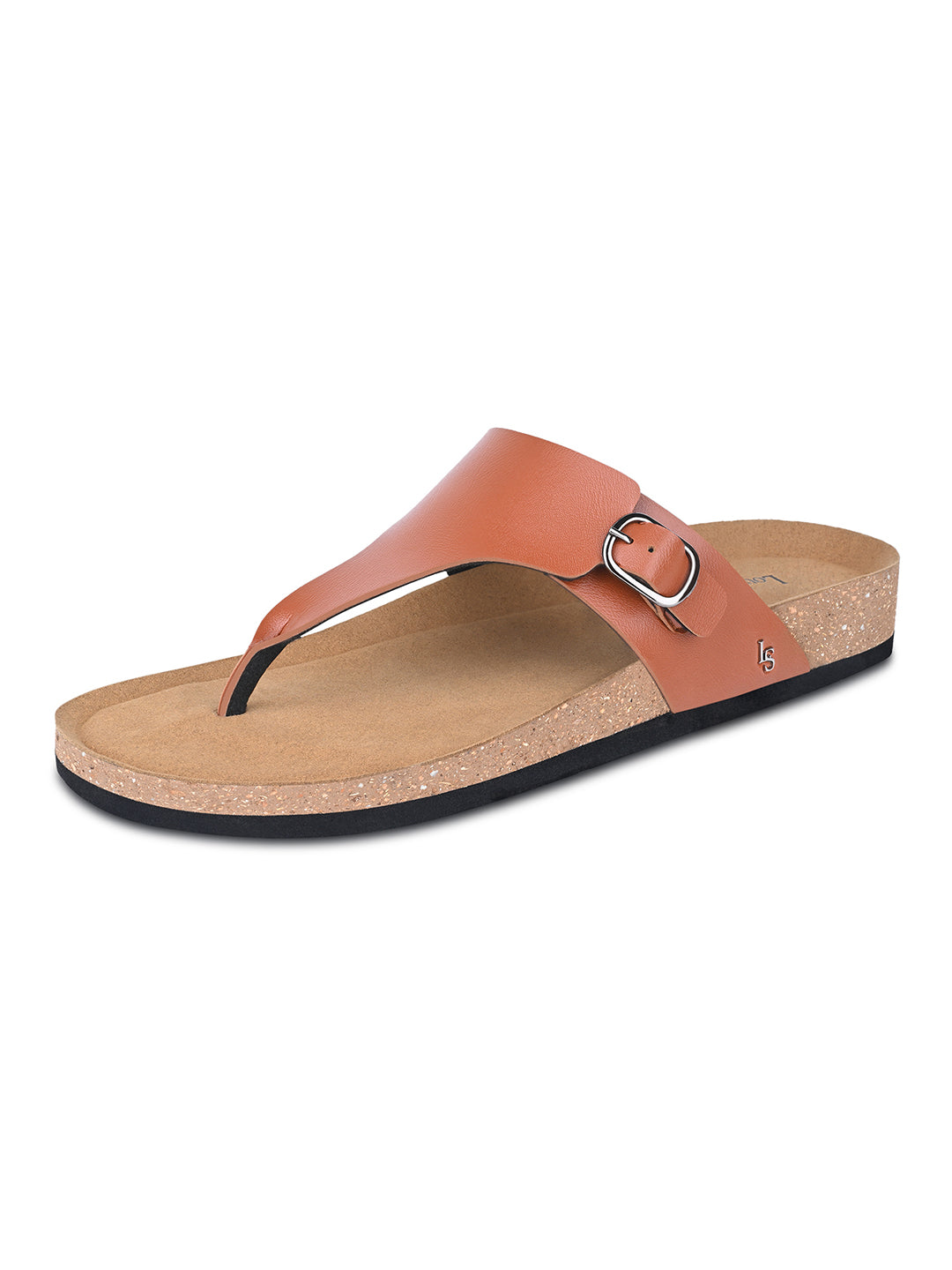 Men's Tan Premium Comfy Flip-Flops for Men