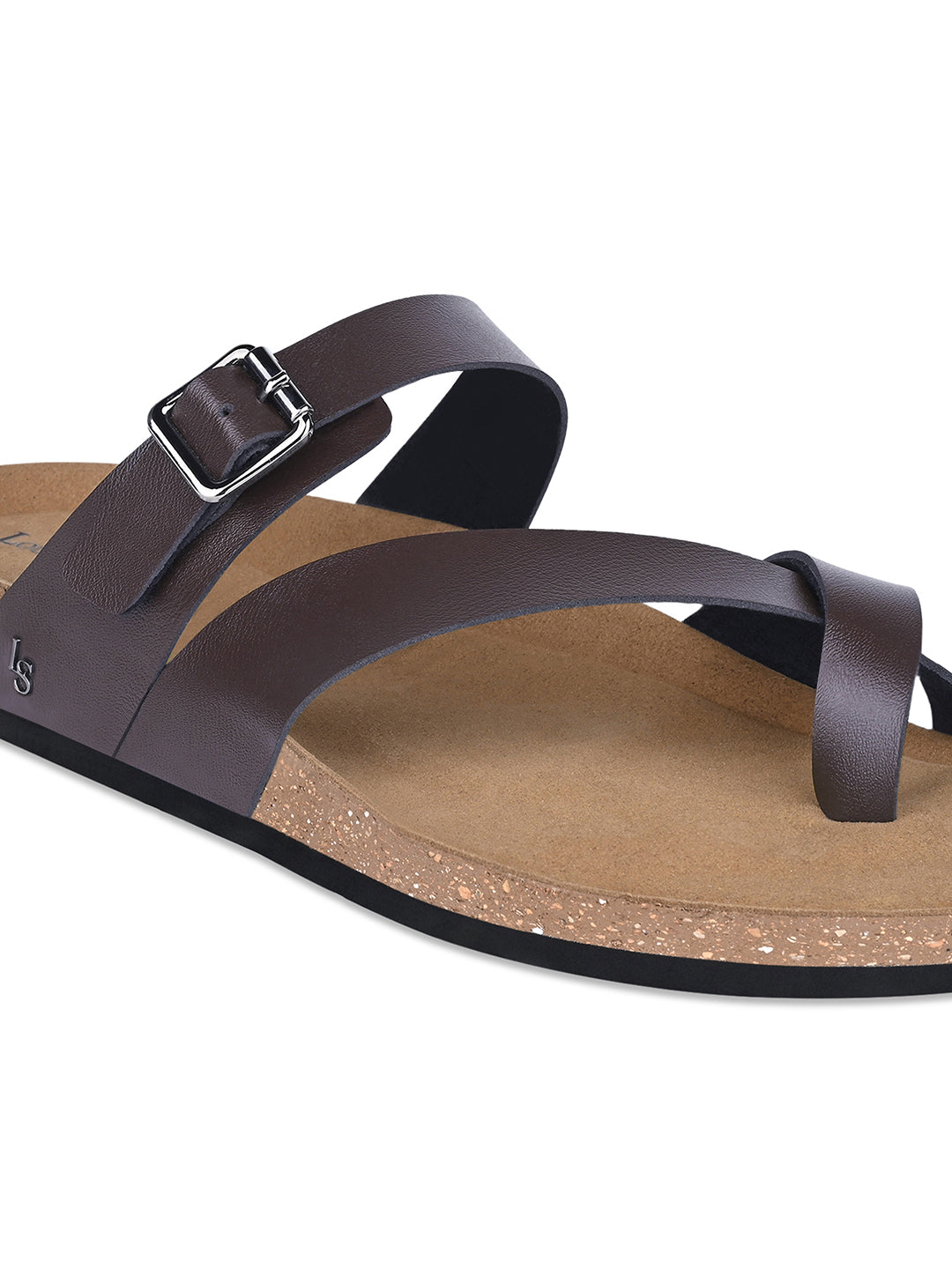 Men's Brunette Brown Premium Comfy Flip-Flops for Men