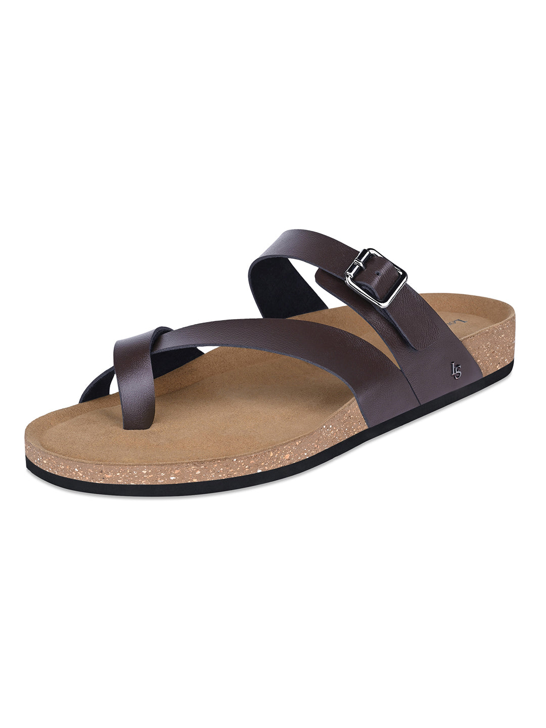 Men's Brunette Brown Premium Comfy Flip-Flops for Men