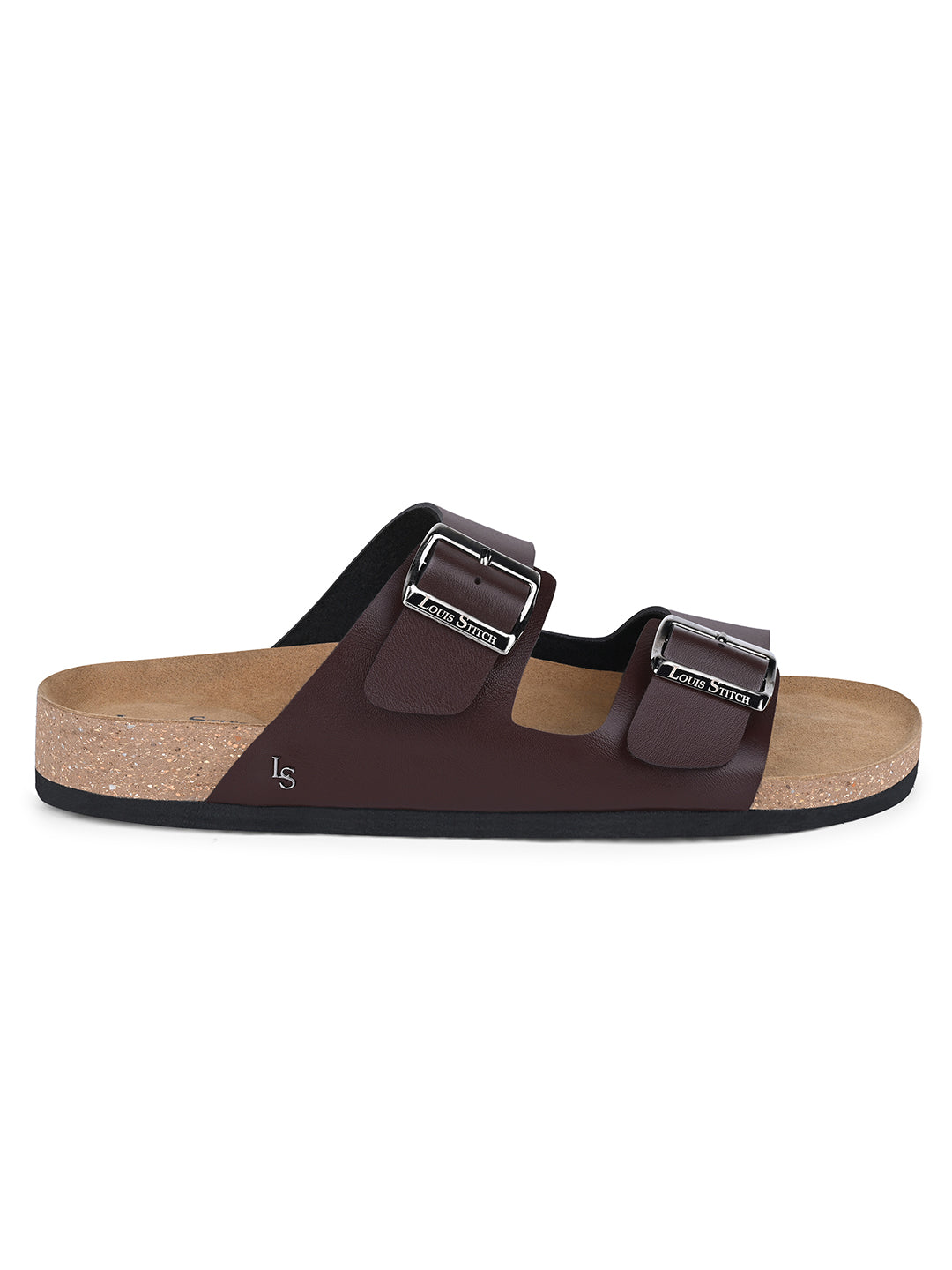 Men's Brunette Brown Premium Comfy Flip-Flops for Men