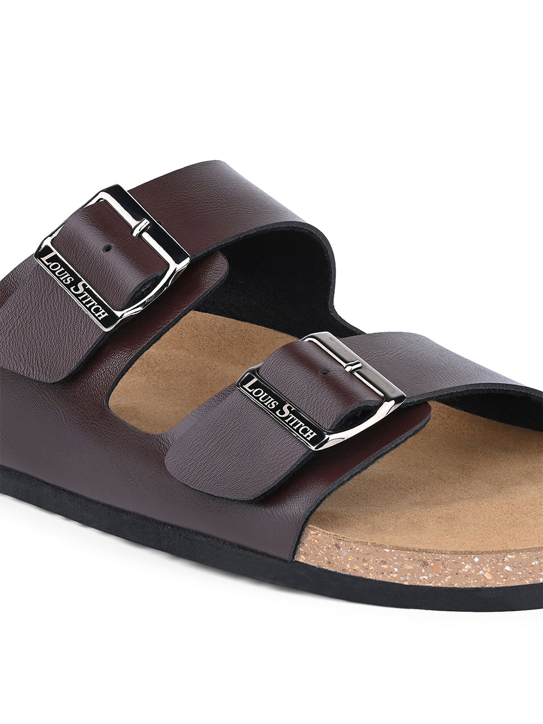 Men's Brunette Brown Premium Comfy Flip-Flops for Men