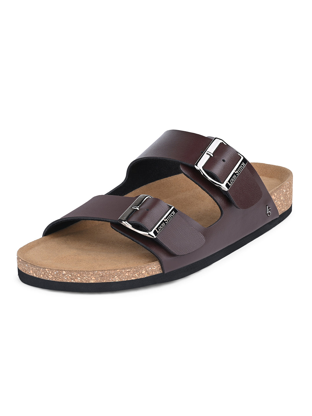 Men's Brunette Brown Premium Comfy Flip-Flops for Men