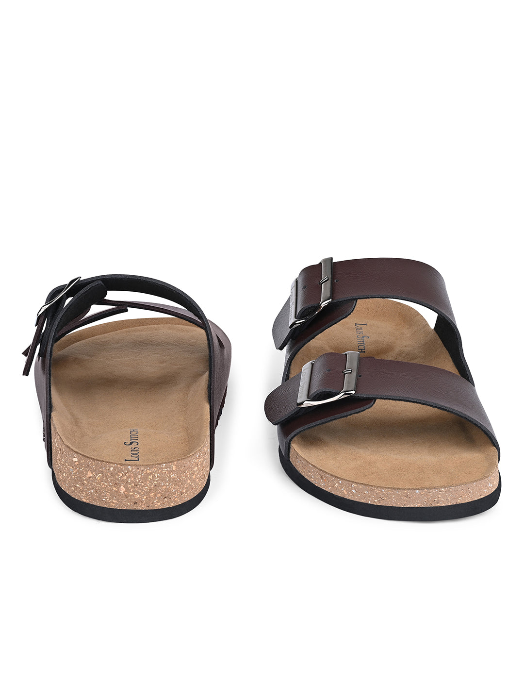 Men's Brunette Brown Premium Comfy Flip-Flops for Men