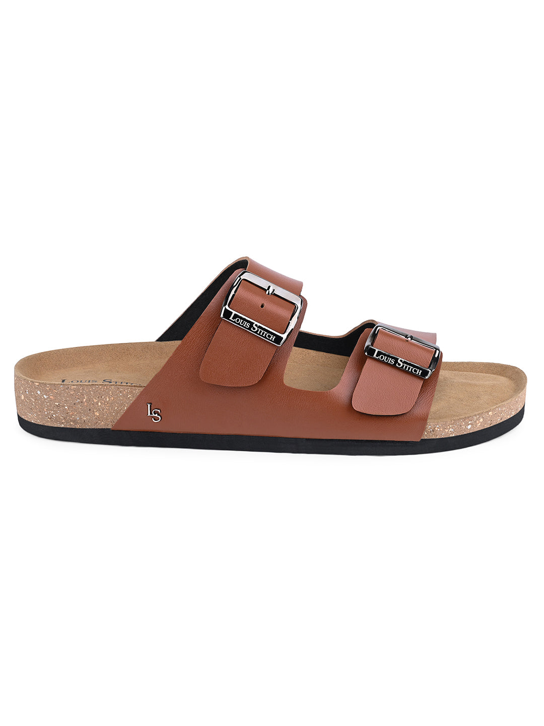 Men's Tan Premium Comfy Flip-Flops for Men