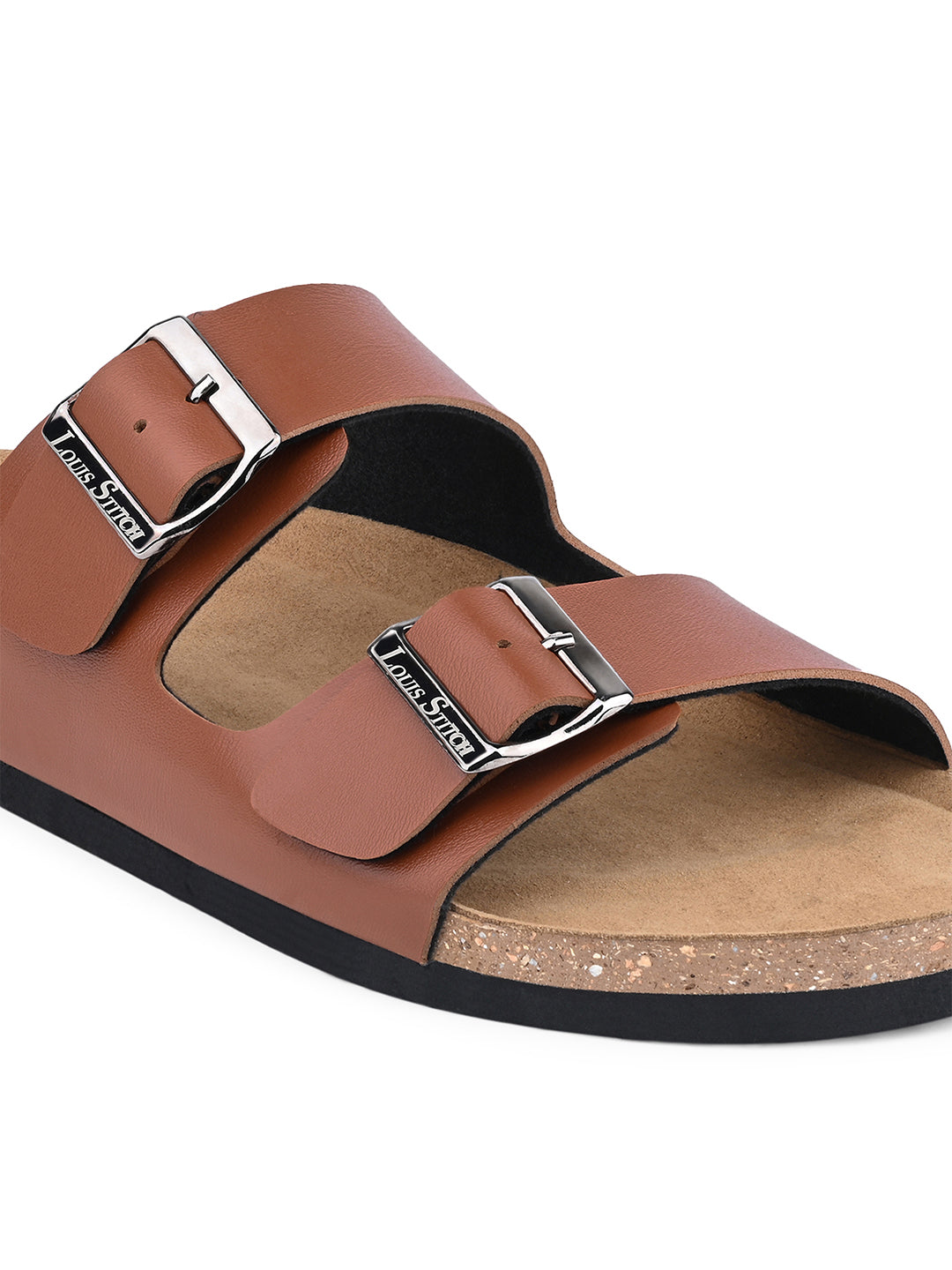 Men's Tan Premium Comfy Flip-Flops for Men