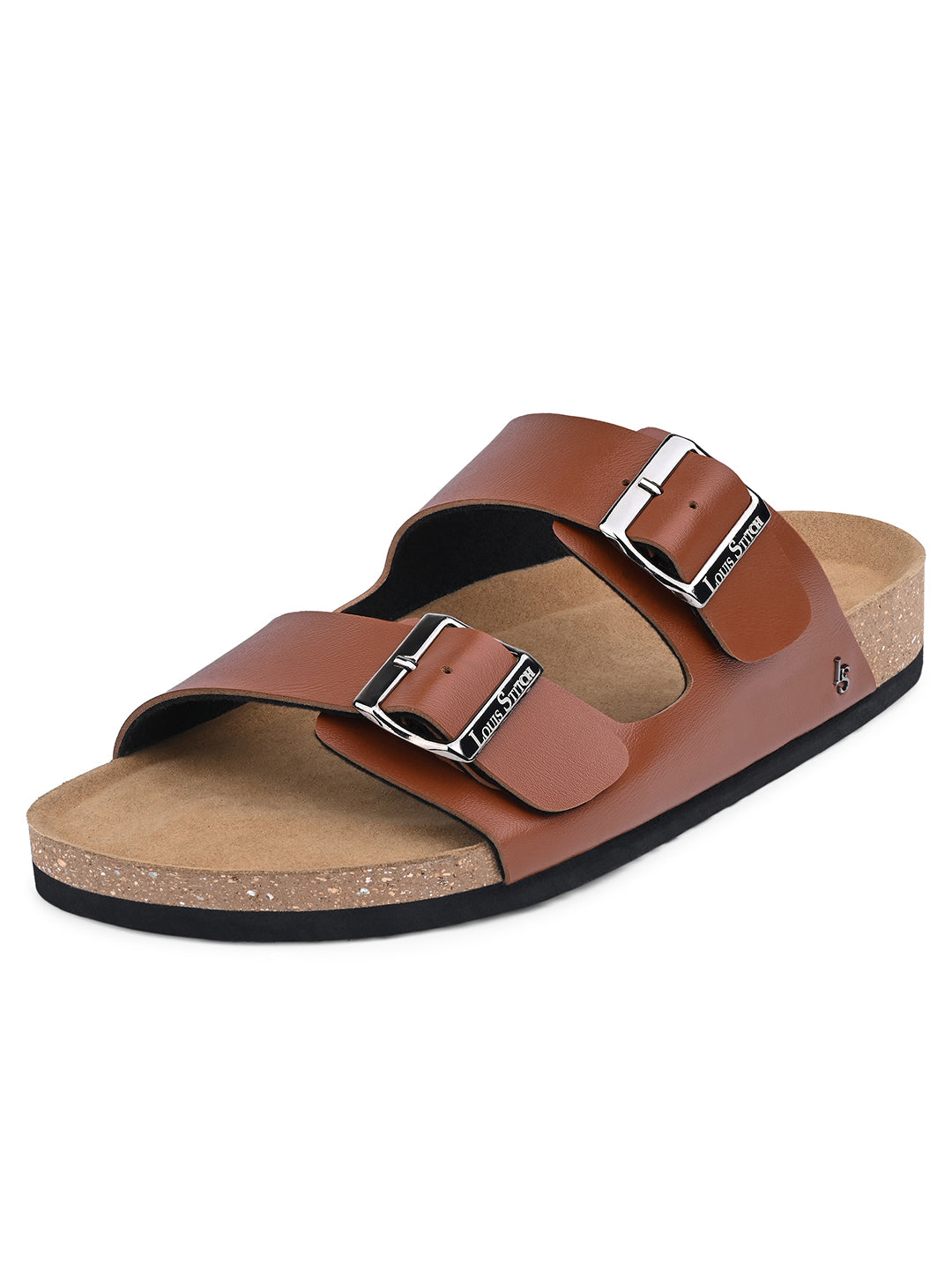 Men's Tan Premium Comfy Flip-Flops for Men