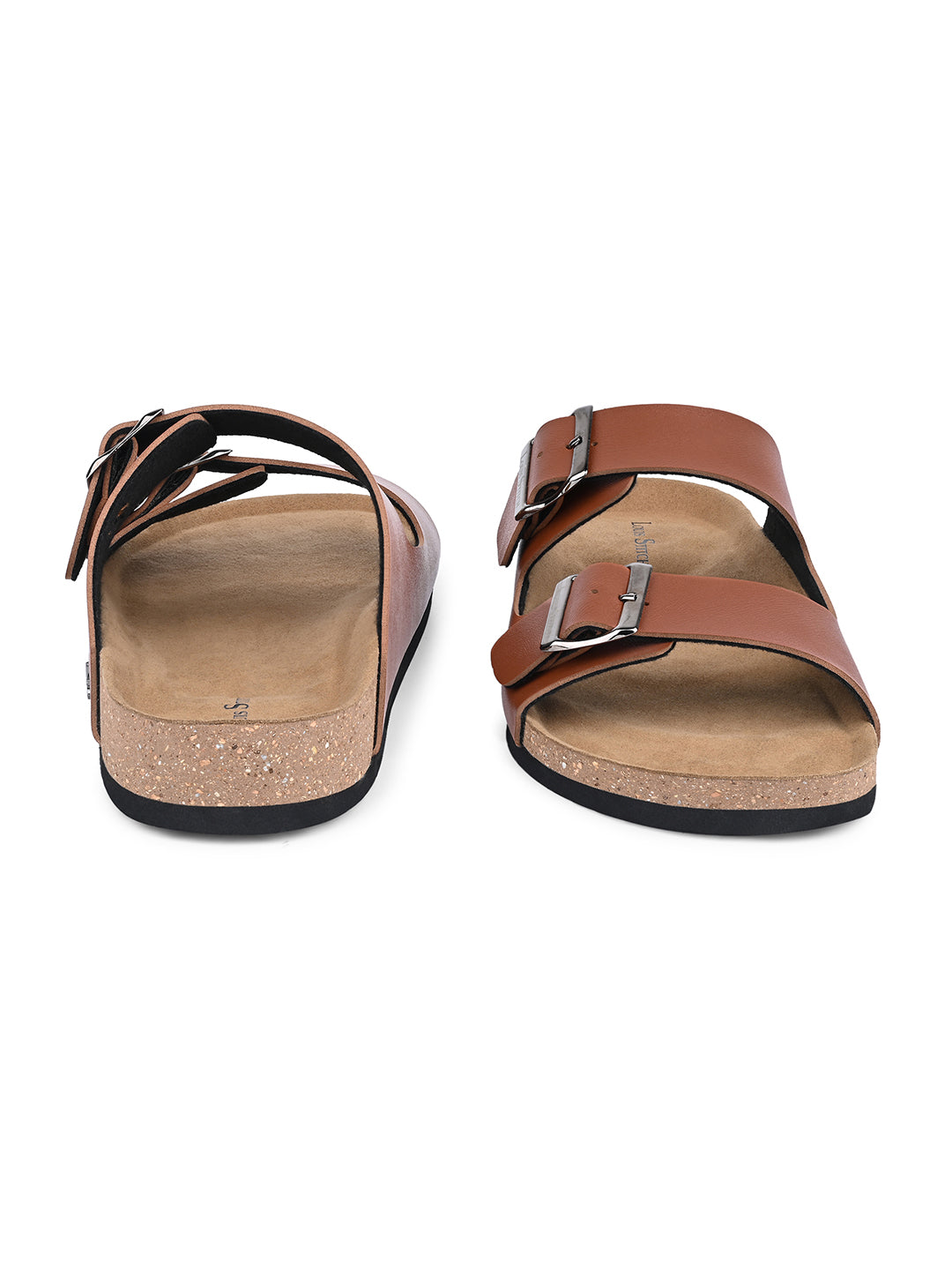 Men's Tan Premium Comfy Flip-Flops for Men