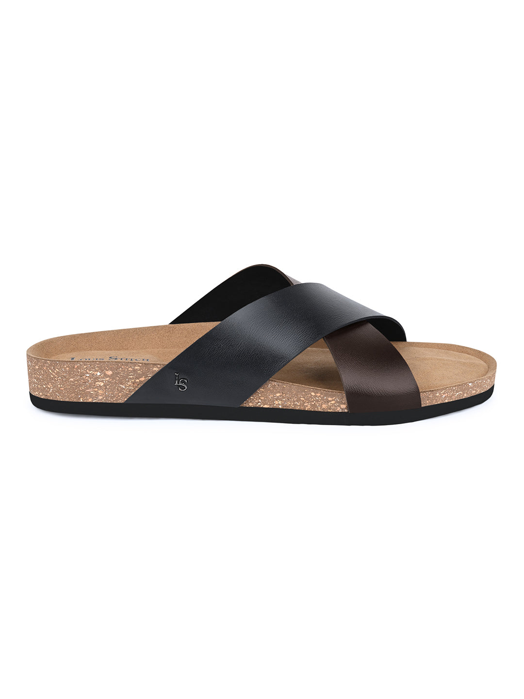 Men's Brunette Brown Premium Comfy Flip-Flops for Men