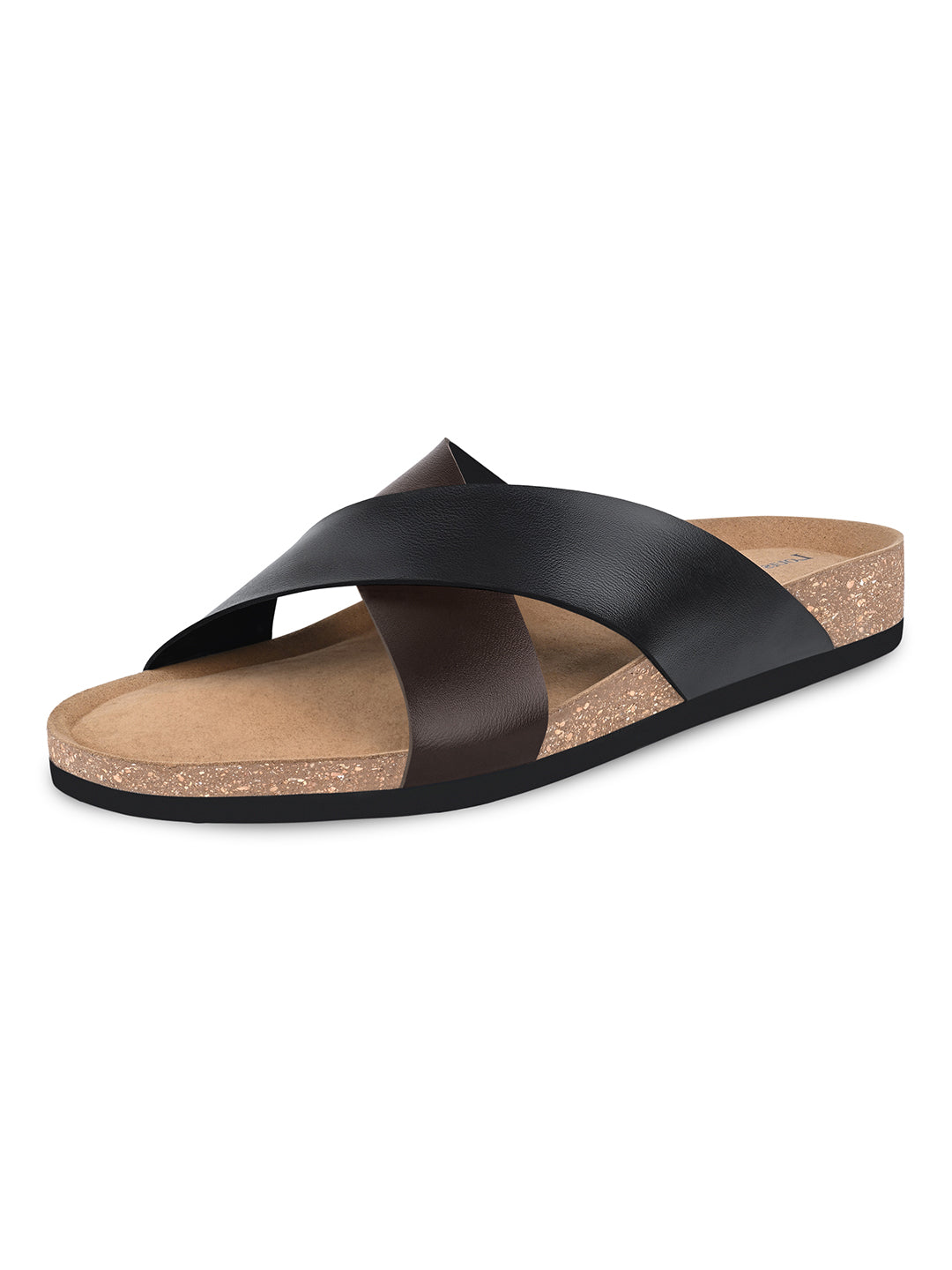 Men's Brunette Brown Premium Comfy Flip-Flops for Men