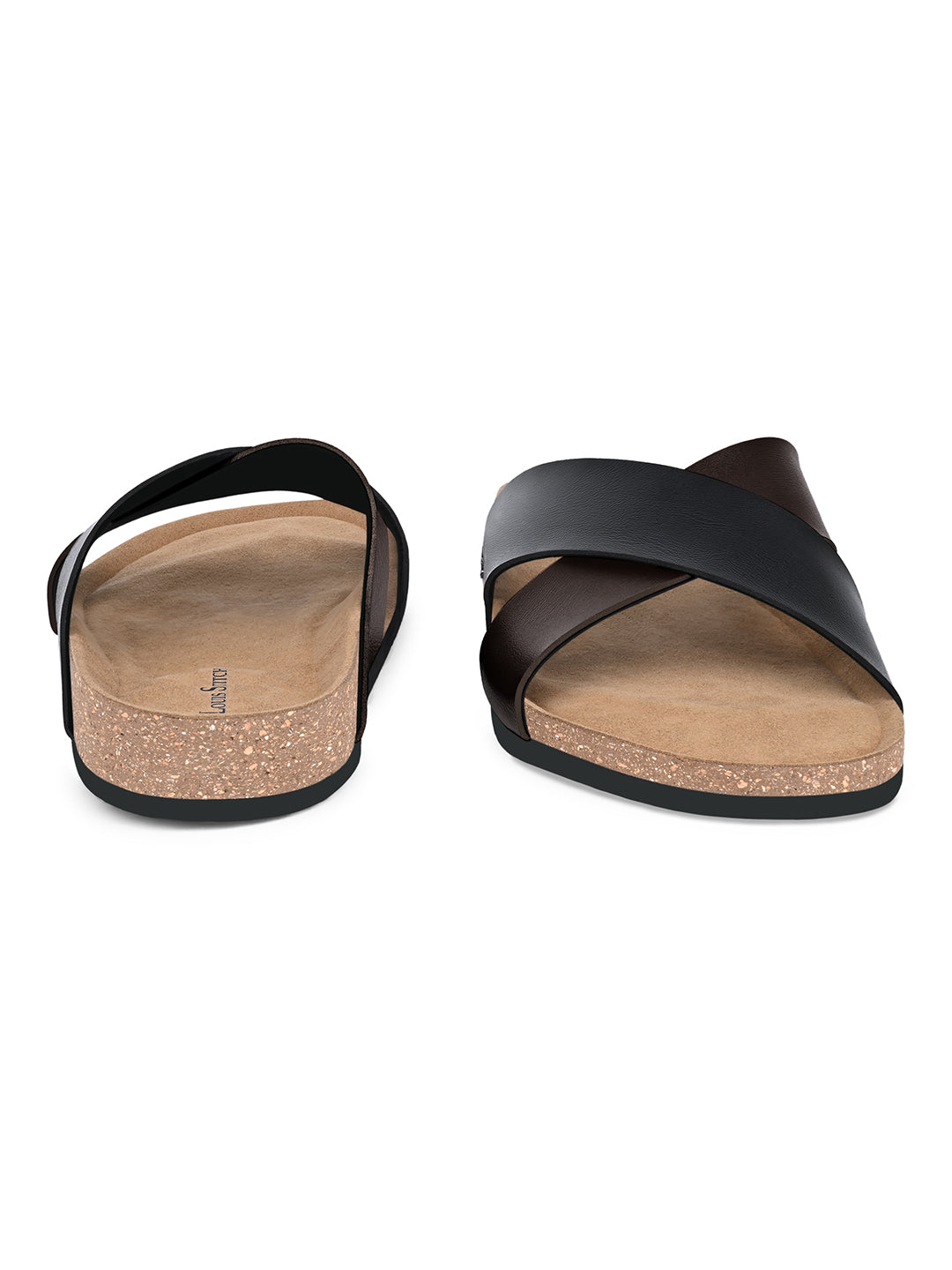 Men's Brunette Brown Premium Comfy Flip-Flops for Men