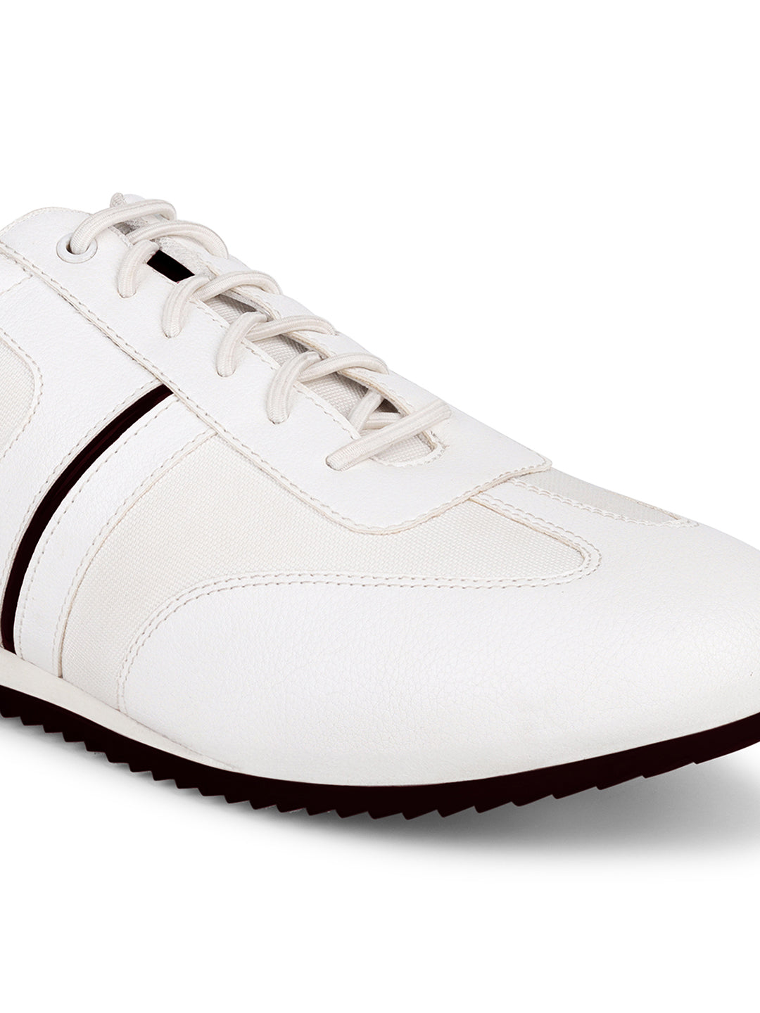 White and Black Sneakers For Men