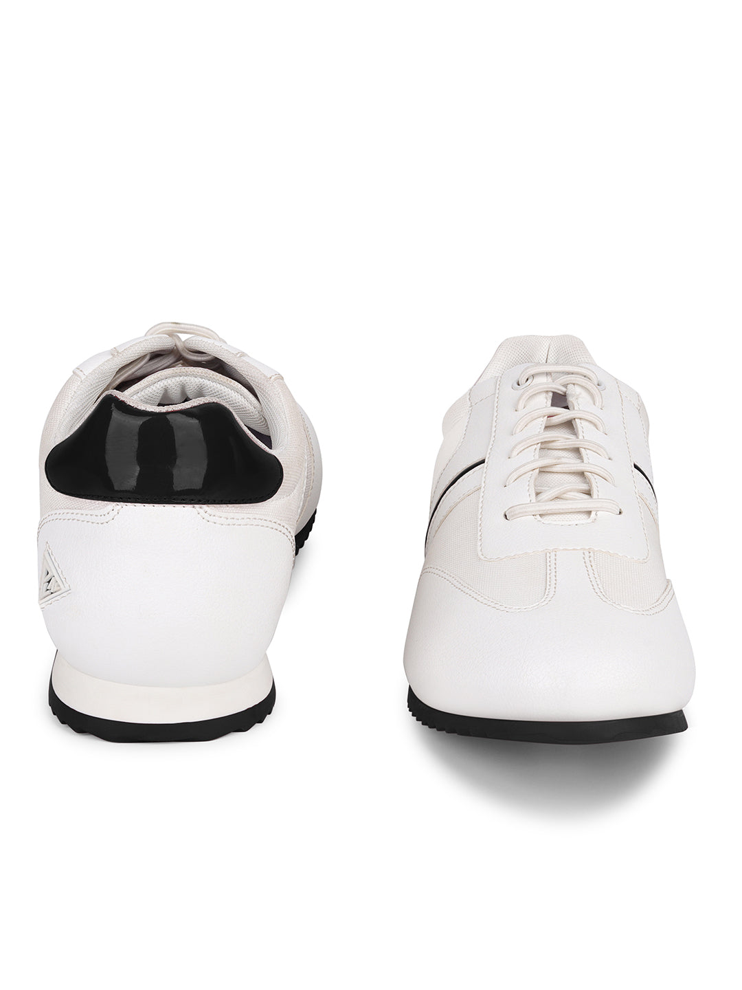 White and Black Sneakers For Men