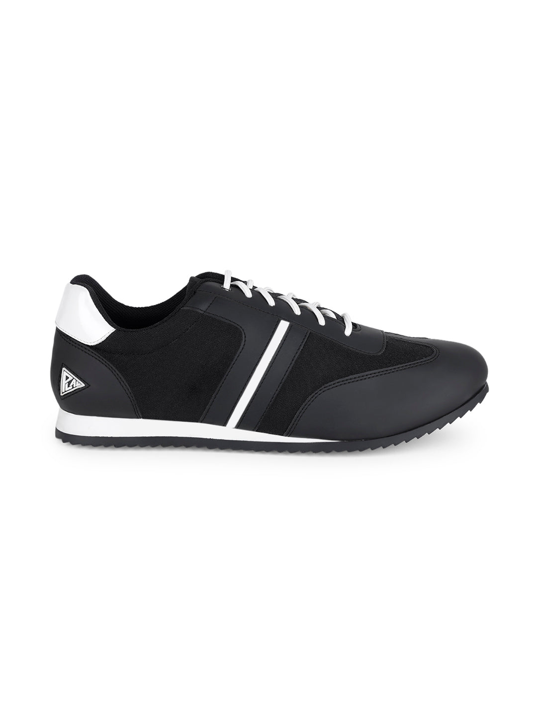 White and Black Sneakers For Men