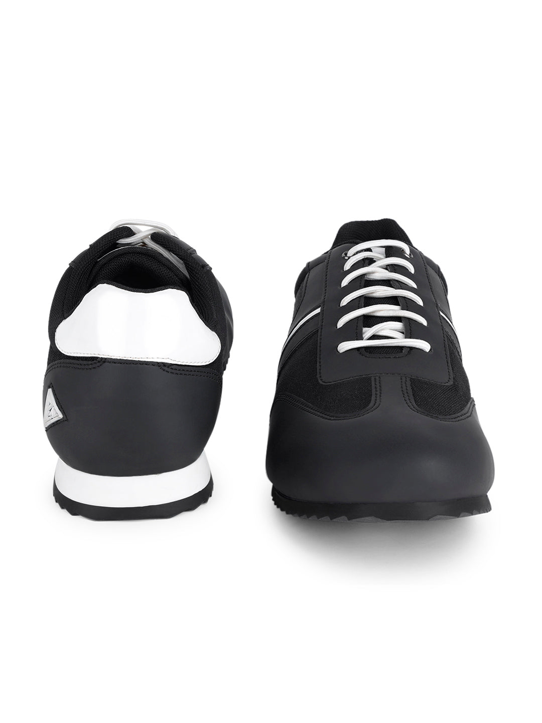 White and Black Sneakers For Men