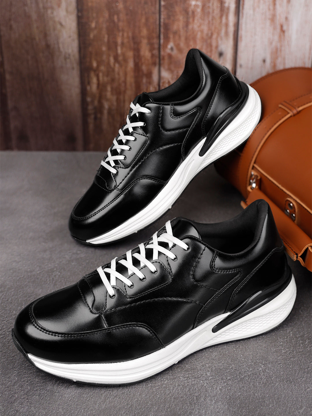 Black Sneakers For Men