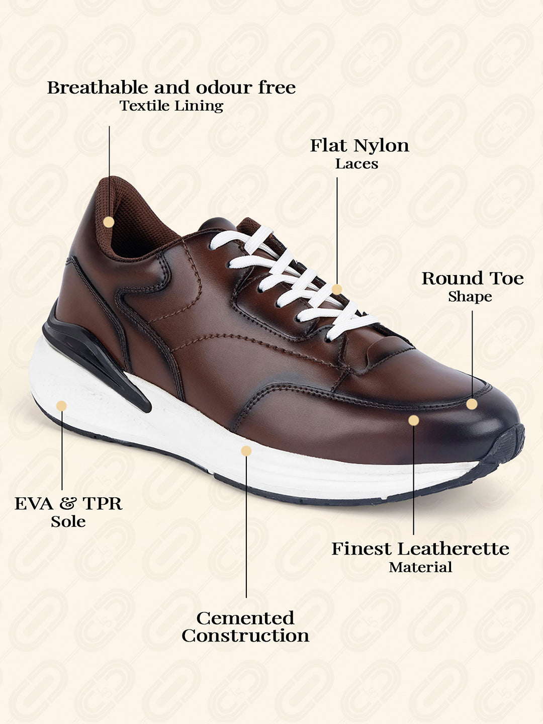 Tan Sneakers For Men