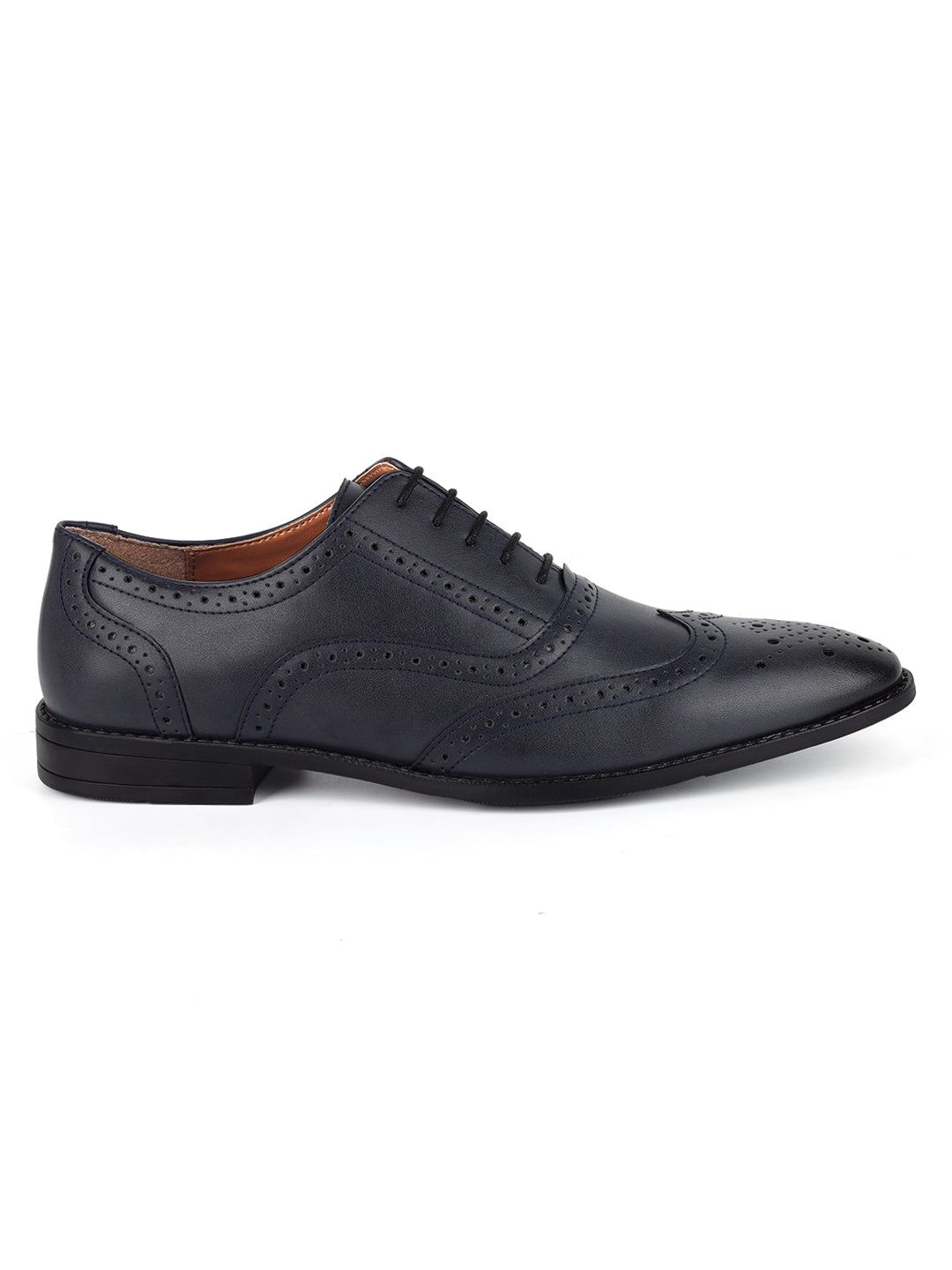 Men's Wingtip Brogue Style Comfortable Formal Lace Up Shoes