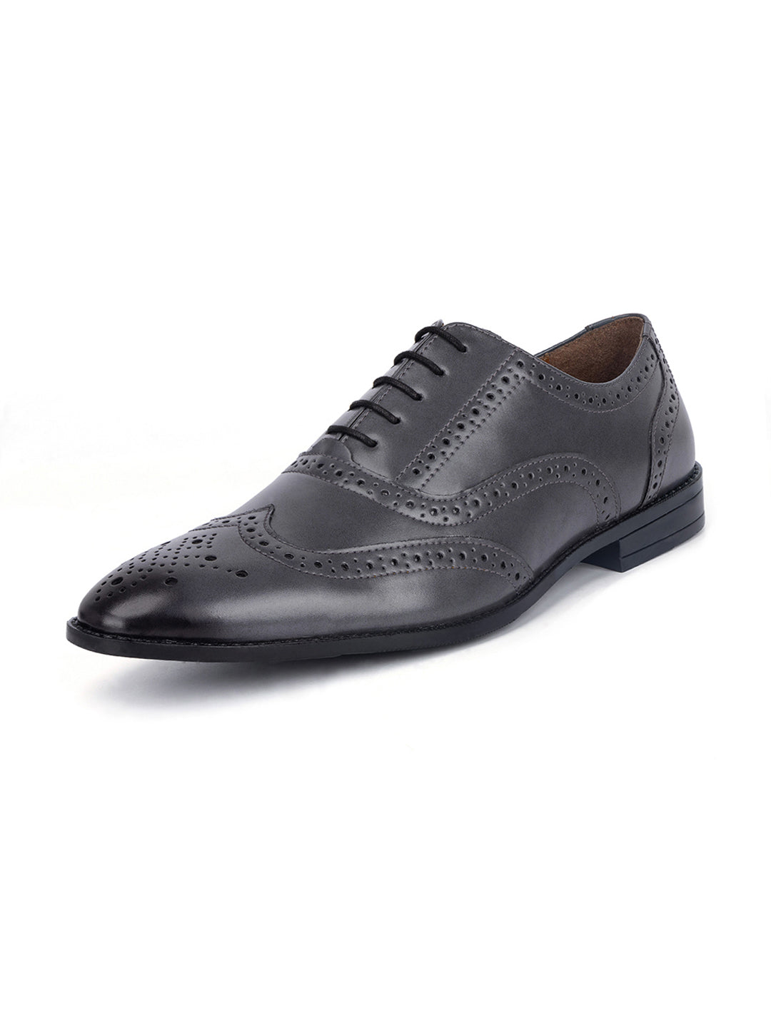 Men's Wingtip Brogue Style Comfortable Formal Lace Up Shoes