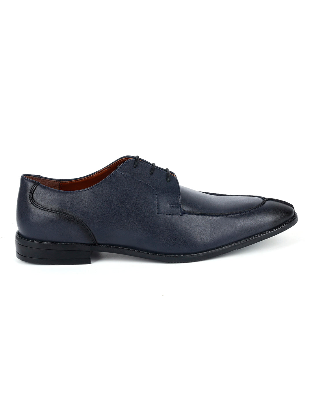 Federal Blue Derby Laceups for Men