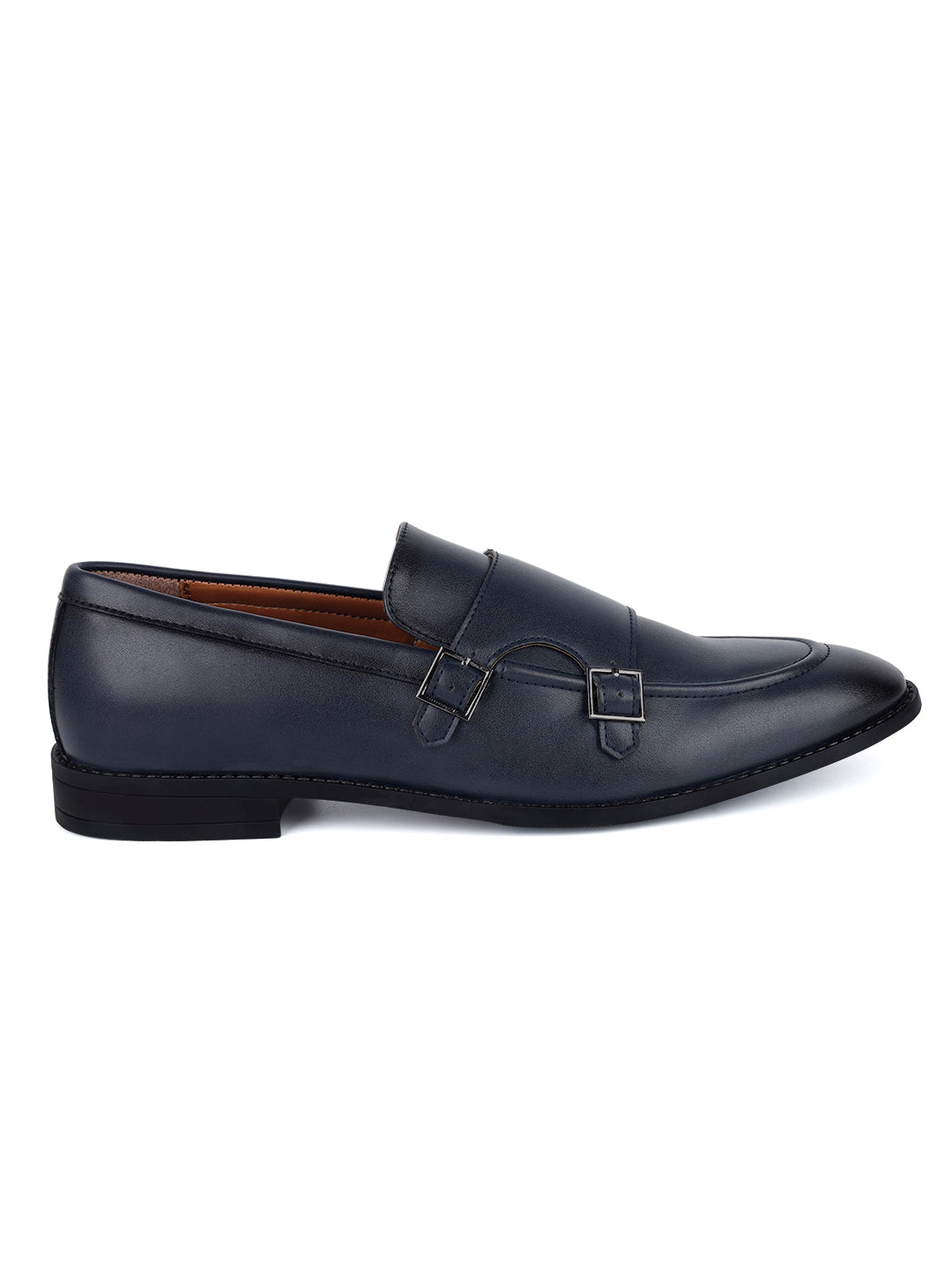 Men's Federal Blue Slipon Style Comfortable Monks