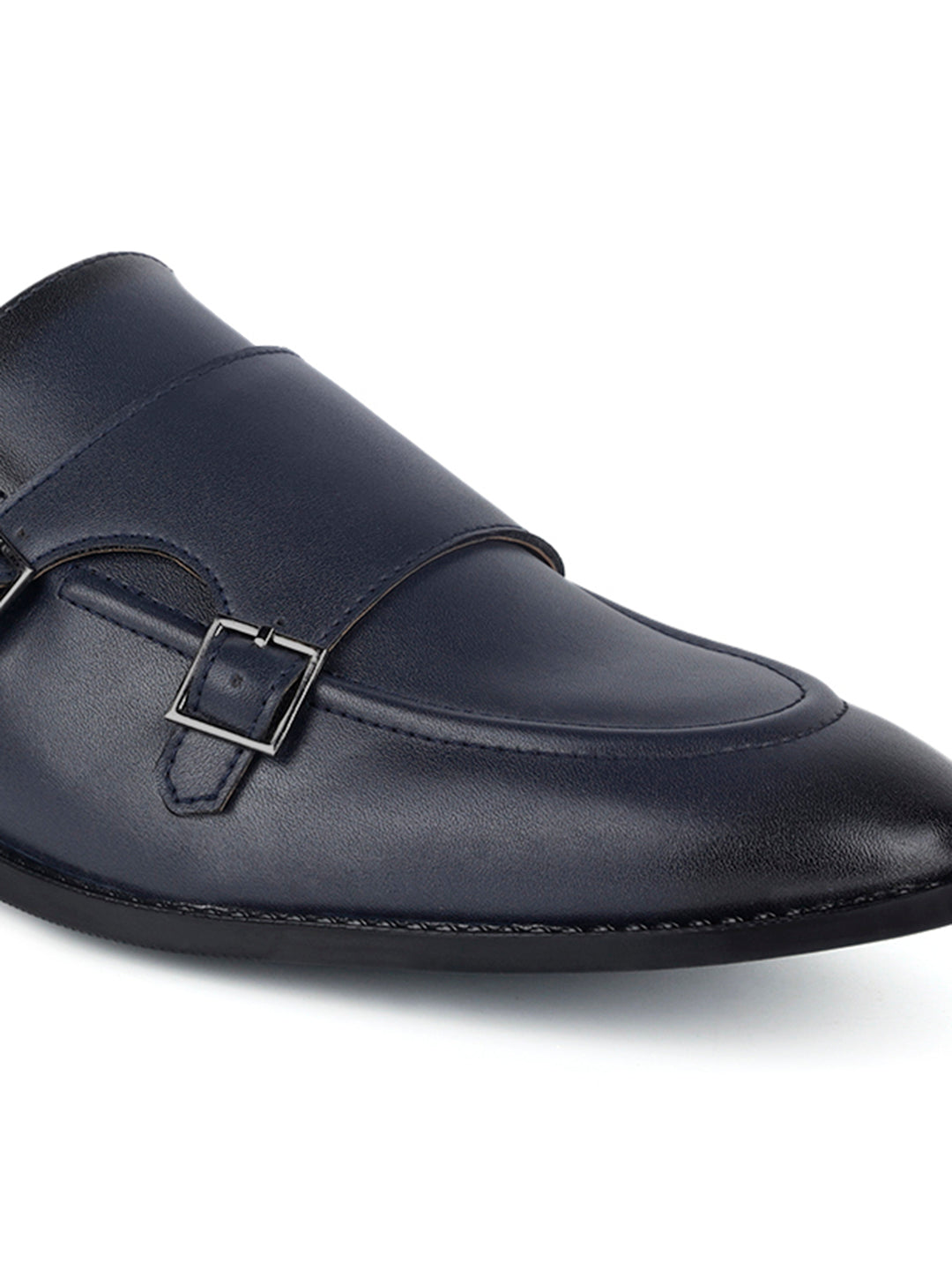 Men's Federal Blue Slipon Style Comfortable Monks