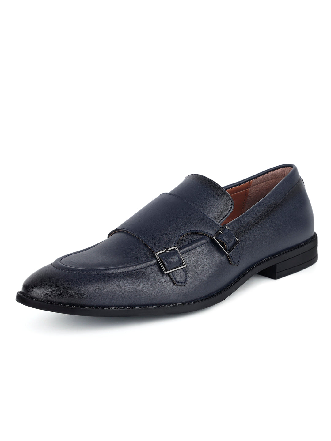 Men's Federal Blue Slipon Style Comfortable Monks