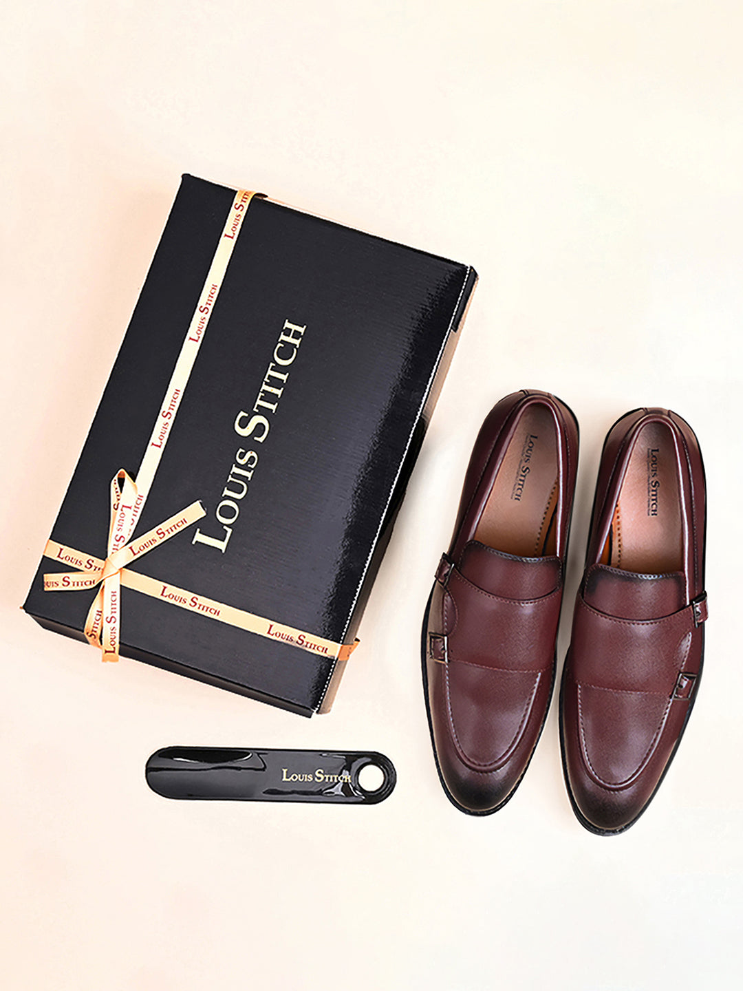 Men's Rosewood Slipon Style Comfortable Monks