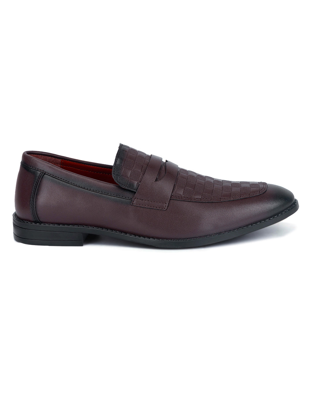 Rosewood Moccasins Slipons for Men