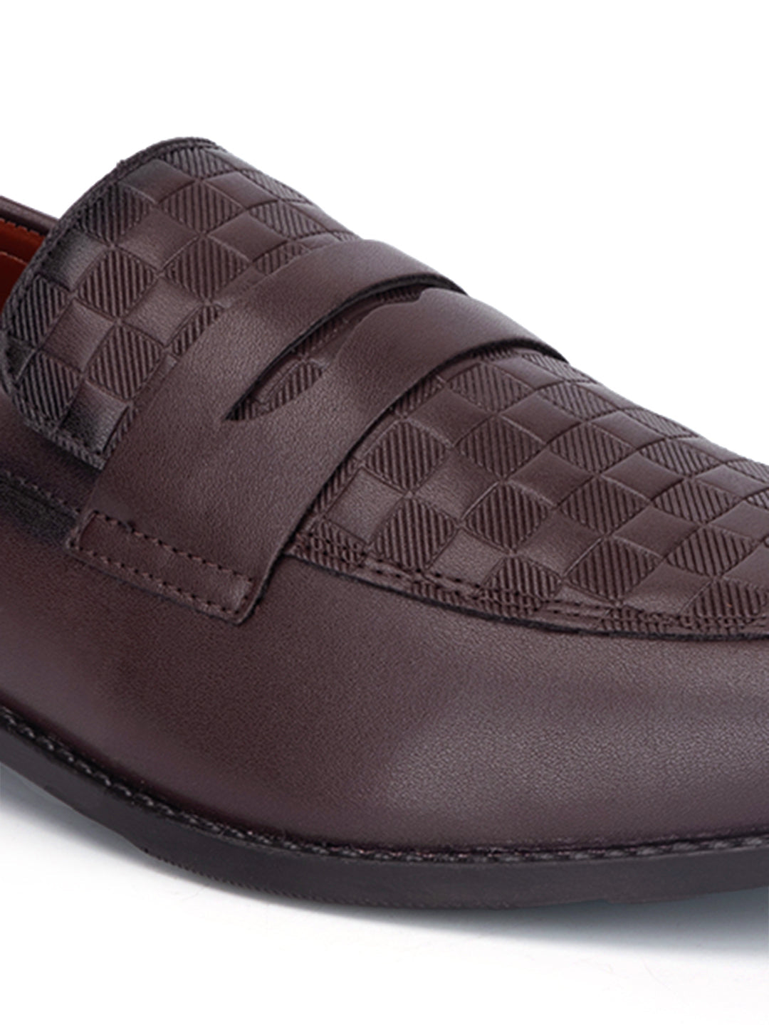 Rosewood Moccasins Slipons for Men