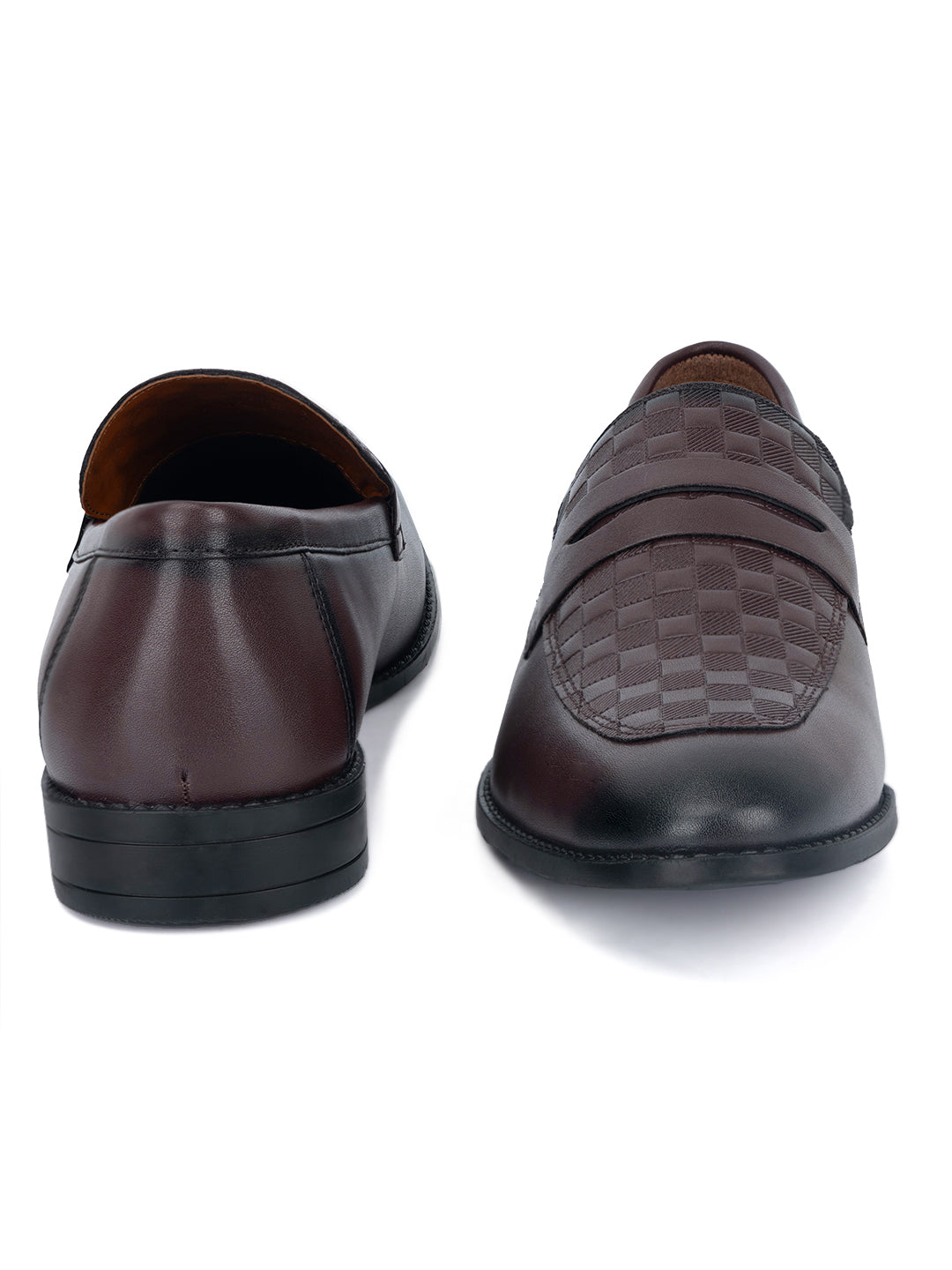 Rosewood Moccasins Slipons for Men