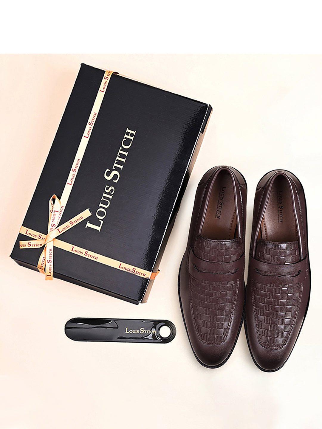 Rosewood Moccasins Slipons for Men