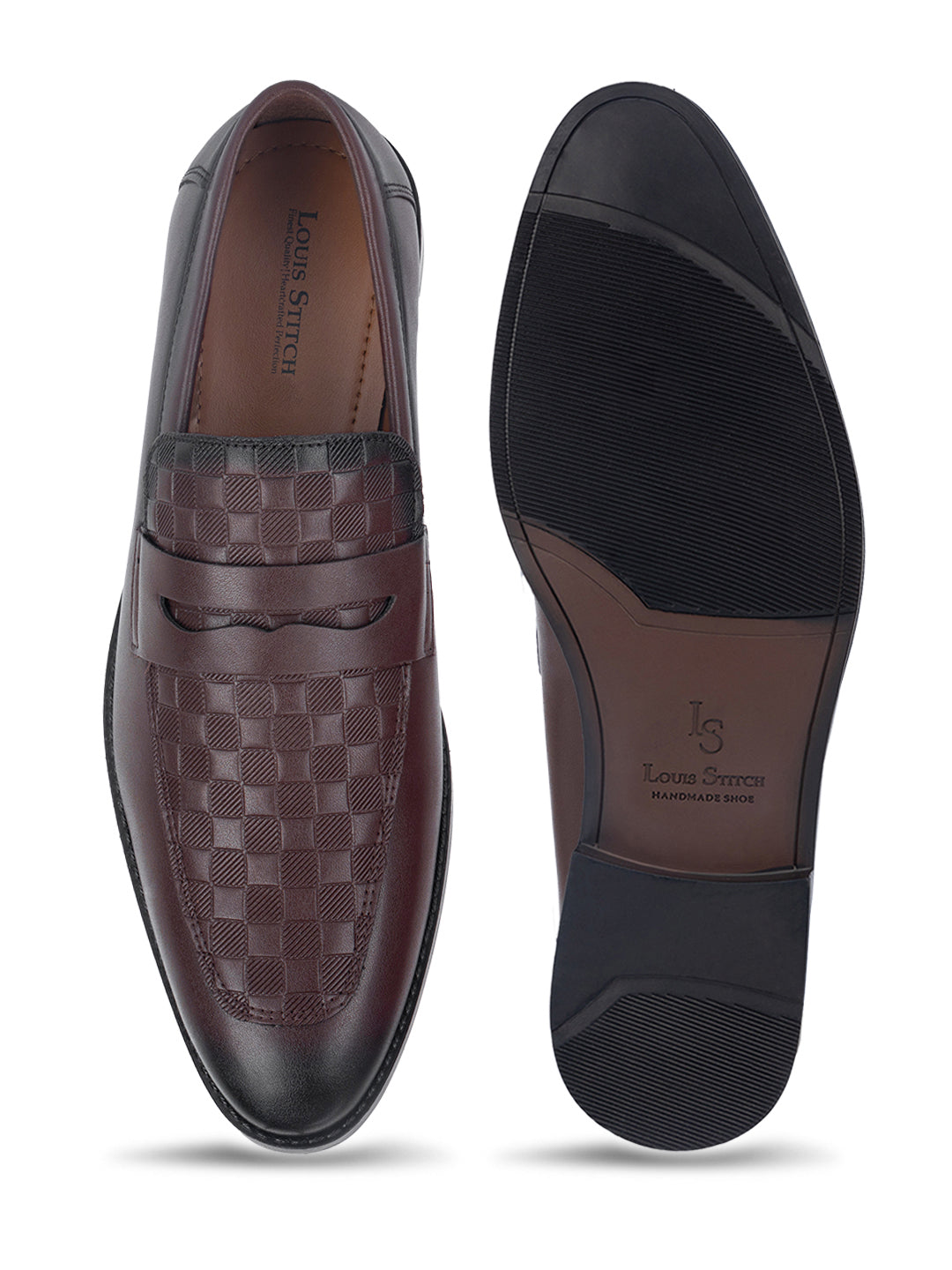 Rosewood Moccasins Slipons for Men