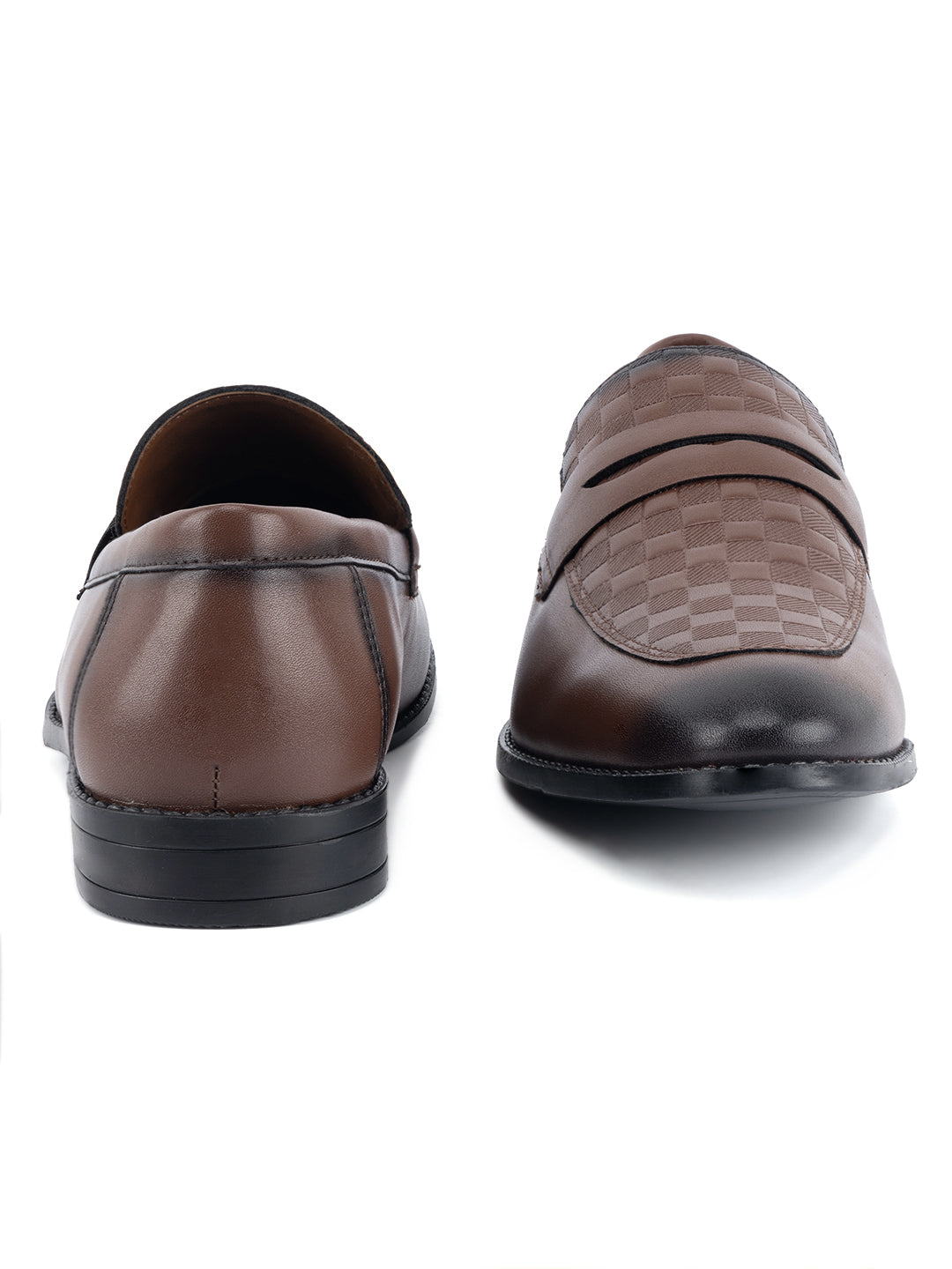 Russet Tan Moccasins Slipons for Men