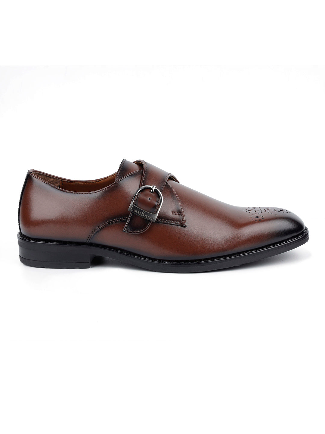 Tan Monks Slipons for Men