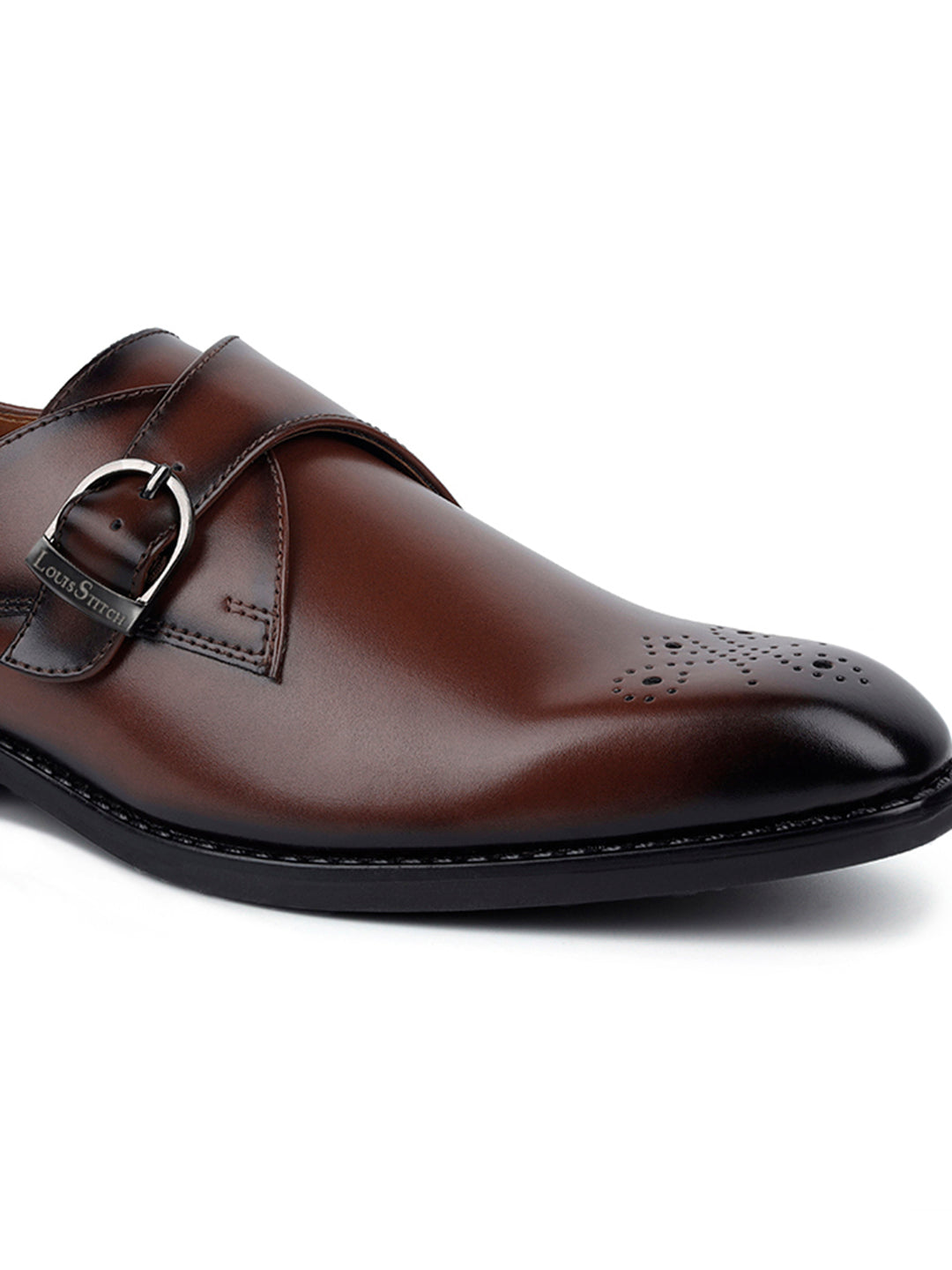 Tan Monks Slipons for Men