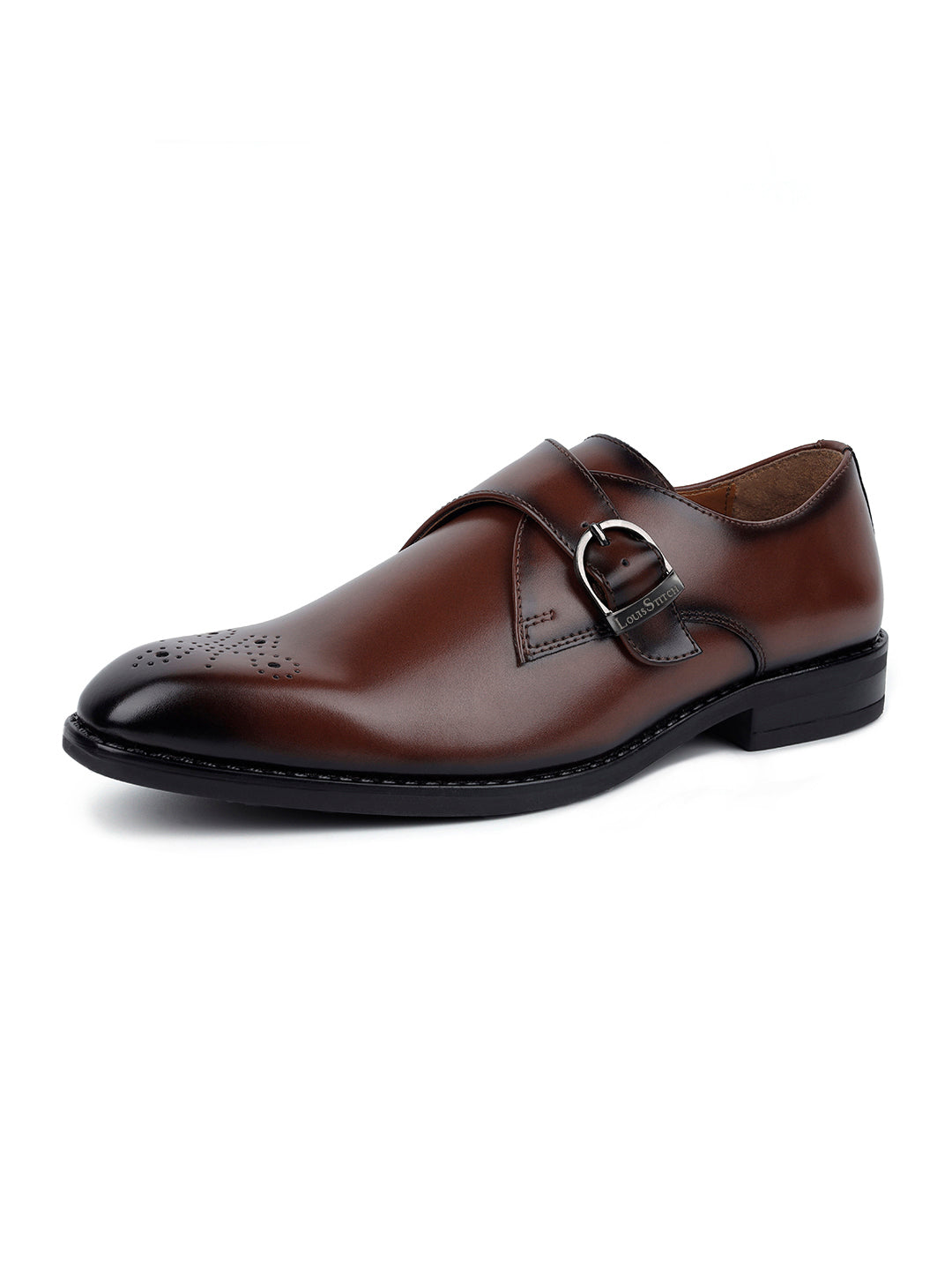 Tan Monks Slipons for Men