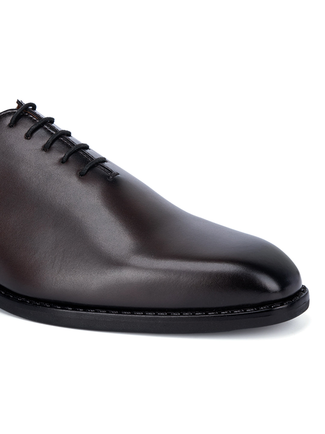 Men's Premium Leather Wholecut Shoe