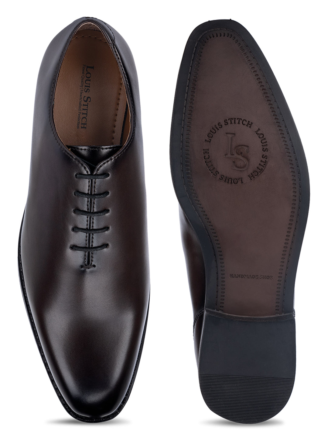 Men's Premium Leather Wholecut Shoe