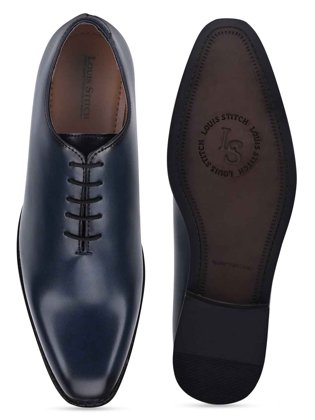 Men's Premium Leather Wholecut Shoe