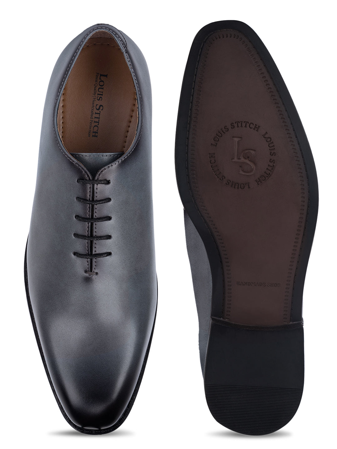 Men's Premium Leather Wholecut Shoe